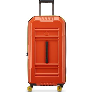 Delsey Paris Rempart 2.0 4 roulettes Trolley 80 cm avec soufflet d'extension