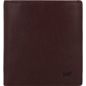 Braun Büffel Arezzo Porte-monnaie Protection RFID Cuir 9.5 cm