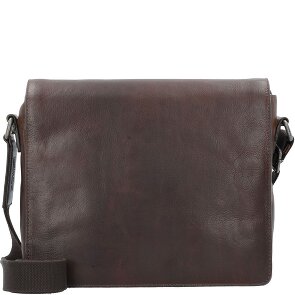 Leonhard Heyden Roma Messenger Cuir 31 cm Compartiment pour ordinateur portable