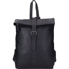 Jack Kinsky Montreal City sac à dos en cuir 31 cm