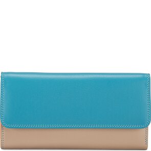 Mywalit Tri-fold Zip Wallet Porte-monnaie en cuir 17 cm