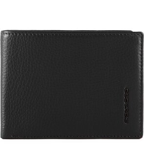 Piquadro Modus Special Portefeuille RFID en cuir 12,5 cm