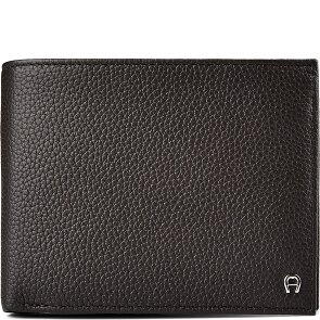 AIGNER Mica Porte-monnaie Protection RFID Cuir véritable 12 cm