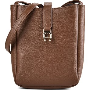 AIGNER Zaira Sac à bandoulière Cuir véritable 18 cm