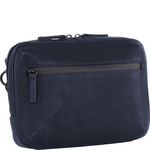 Leonhard Heyden Sac banane en cuir Den Haag 22 cm