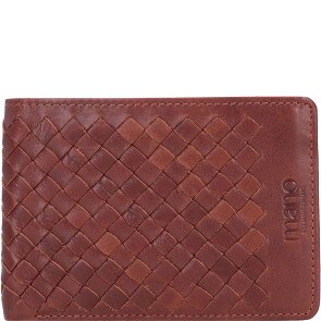 mano Don Luca Porte-monnaie en cuir 12 cm