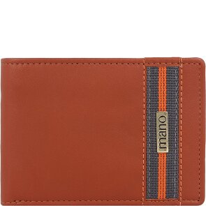 mano Don Leonardo Porte-monnaie RFID cuir 12 cm