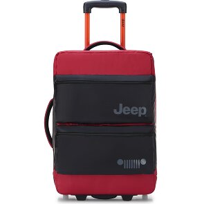 Jeep JS006B 2 roulettes Trolley de cabine 55 cm
