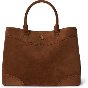 Lauren Ralph Lauren Marcy Sac à main Cuir véritable 37 cm