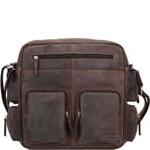 Greenland Nature Westcoast sac à bandoulière en cuir 29 cm