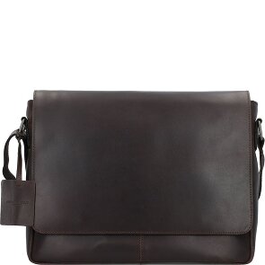 Burkely Vintage Juul Messenger en cuir 36 cm