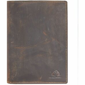 Greenburry Étui à cartes d'identité vintage en cuir 11,5 cm