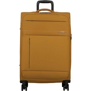 Jump Monthélys 4 roulettes Trolley 67 cm avec soufflet d'extension