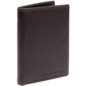 The Chesterfield Brand Hanson Porte-monnaie Protection RFID Cuir 9.5 cm