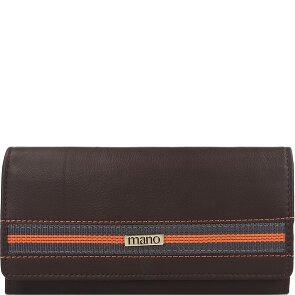 mano Don Leonardo Porte-monnaie RFID cuir 18 cm