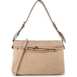 PINKO Belt Bag Big Sac à bandoulière Cuir véritable 40 cm
