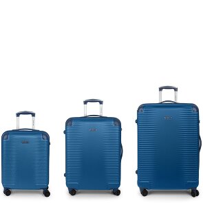 Gabol Balance XP 4 roulettes Set de valises 3 pièces avec soufflet d'extension
