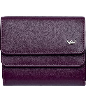 Golden Head Madrid Porte-monnaie Protection RFID Cuir véritable 10.5 cm