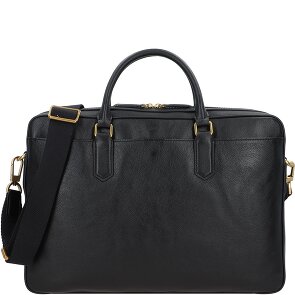 Fossil Asher Attaché-case Cuir véritable 40 cm Compartiment ordinateur
