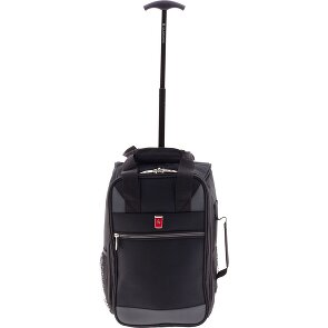 Gladiator 2100 2 roulettes Trolley à dos 40 cm Compartiment pour ordinateur portable