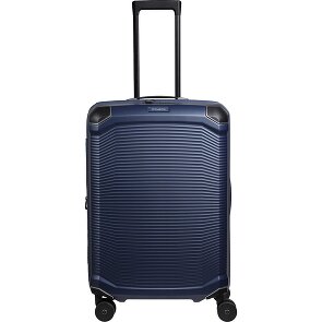 Travelite Millennium 4 roulettes Trolley 67 cm avec soufflet d'extension