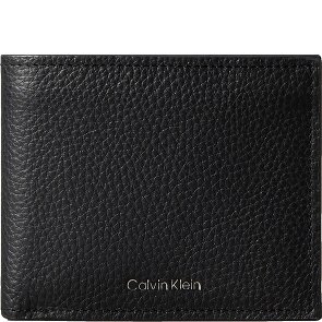 Calvin Klein CK Leather Porte-monnaie Protection RFID Cuir 11 cm