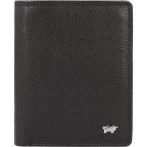 Braun Büffel Golf Edition Porte-monnaie en cuir 9 cm