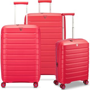 Roncato B-Flying Move 4 roulettes Set de valises 3 pièces avec soufflet d'extension