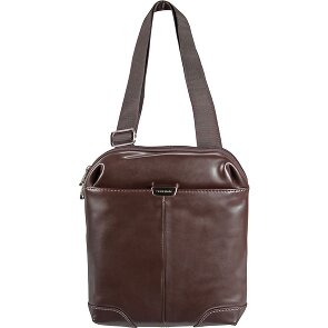 Samsonite S-Oulite LTH Crossover Sac à bandoulière en cuir 25 cm Compartiment pour tablette