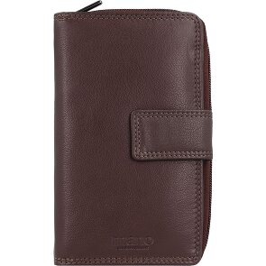 mano Donna Giulia Porte-monnaie en cuir 10,5 cm