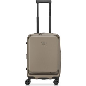 Roncato Florence 4-roues trolley cabine 55 cm avec soufflet d'extension compartiment ordinateur portable