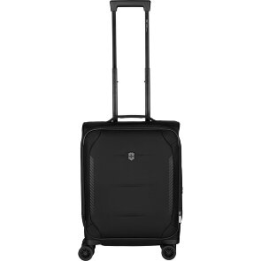 Victorinox Crosslight 4 roues Valise cabine 55 cm avec soufflet d'extension