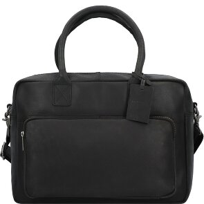 Burkely Vintage Mitch Porte-documents en cuir 39 cm Compartiment pour ordinateur portable