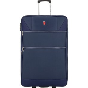 Gladiator 2100 2 roues Valise cabine 72 cm avec soufflet d'extension