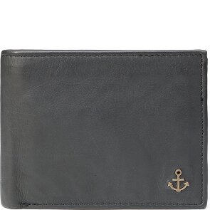Harbour 2nd Kairos Porte-monnaie Protection RFID Cuir 12 cm