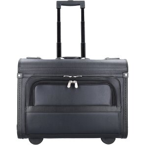 Dermata Valise de pilote Trolley 48 cm Laptopfach