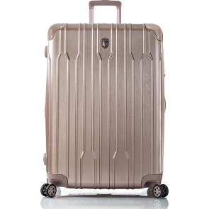 Heys Xtrak 4 roulettes Trolley L 76 cm avec soufflet d'extension