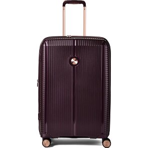 Polestream Paris 4 roulettes Trolley 69 cm avec soufflet d'extension