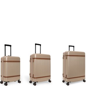 The Chesterfield Brand Zuna 4 roulettes Set de valises 3 pièces