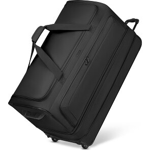 Redolz Sac de voyage Duffle Essentials à 2 roulettes 90 cm XXL avec soufflet extensible taille spéciale