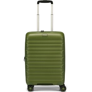 d&n Travel Line 4700 4 roulettes Trolley de cabine 55 cm avec soufflet d'extension