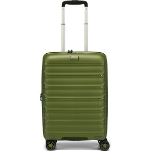 d&n Travel Line 4700 4 roulettes Trolley de cabine 55 cm avec soufflet d'extension