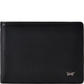 Braun Büffel Robin Porte-monnaie Protection RFID Cuir véritable 12.5 cm