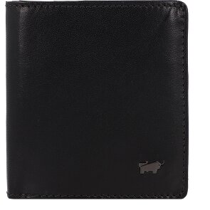 Braun Büffel Country Porte-monnaie Protection RFID Cuir véritable 10 cm