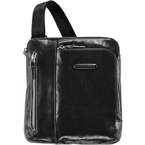 Piquadro Blue Square Sac à bandoulière en cuir 21 cm