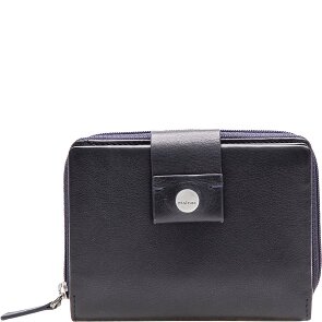 Maître Henau Diethilde Porte-monnaie Protection RFID Cuir véritable 12.5 cm