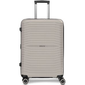 Stratic Shine 4 roues trolley 65 cm avec soufflet extensible