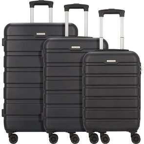 Worldpack Phoenix 4 roulettes Set de valises 3 pièces