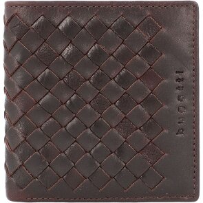 bugatti Porte-monnaie Woven en cuir 11 cm