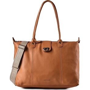 Harbour 2nd Just Pure Malin Sac de shopper Cuir 40 cm